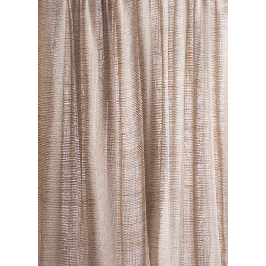 SCHUMACHER  PERFECT BASICS: SHEERS & CASEMENTS GREAT BASIN SHEER WOVEN WOVEN SANDSTONE   - 85083
