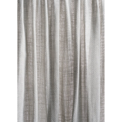 SCHUMACHER  PERFECT BASICS: SHEERS & CASEMENTS GREAT BASIN SHEER WOVEN WOVEN DOVE   - 85084