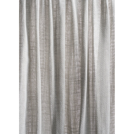 SCHUMACHER  PERFECT BASICS: SHEERS & CASEMENTS GREAT BASIN SHEER WOVEN WOVEN DOVE   - 85084