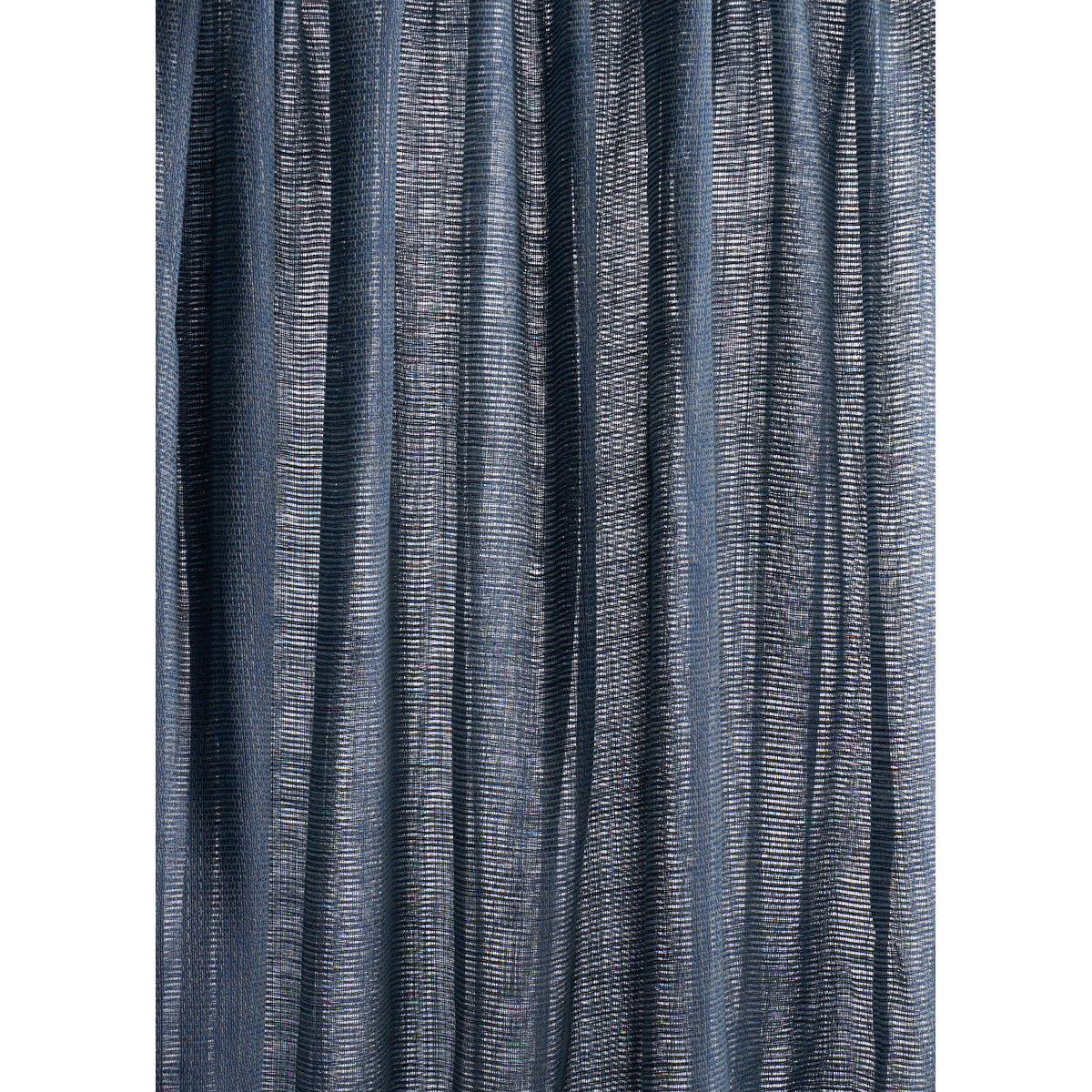 SCHUMACHER  PERFECT BASICS: SHEERS & CASEMENTS GREAT BASIN SHEER WOVEN WOVEN INDIGO   - 85085