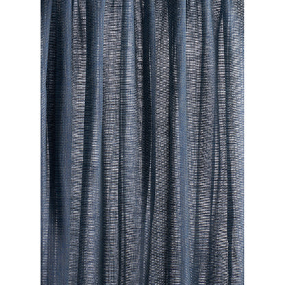 SCHUMACHER  PERFECT BASICS: SHEERS & CASEMENTS GREAT BASIN SHEER WOVEN WOVEN INDIGO   - 85085