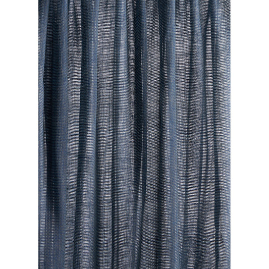 SCHUMACHER  PERFECT BASICS: SHEERS & CASEMENTS GREAT BASIN SHEER WOVEN WOVEN INDIGO   - 85085