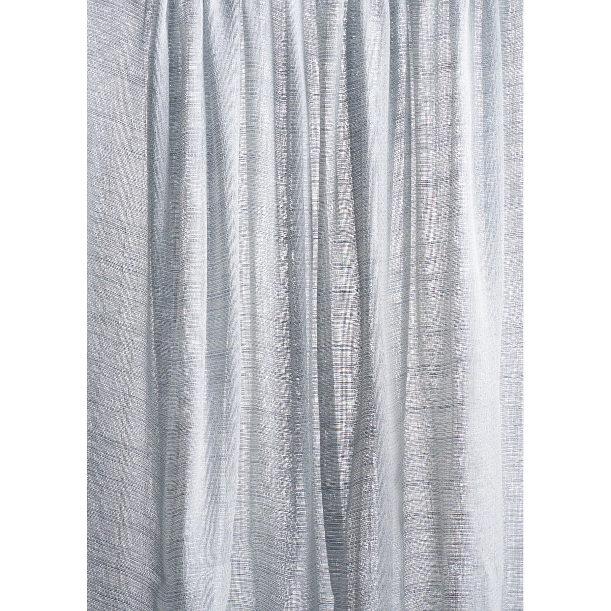 SCHUMACHER  PERFECT BASICS: SHEERS & CASEMENTS GREAT BASIN SHEER WOVEN WOVEN CHAMBRAY   - 85086