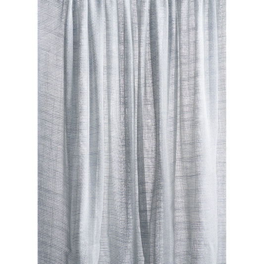 SCHUMACHER  PERFECT BASICS: SHEERS & CASEMENTS GREAT BASIN SHEER WOVEN WOVEN CHAMBRAY   - 85086