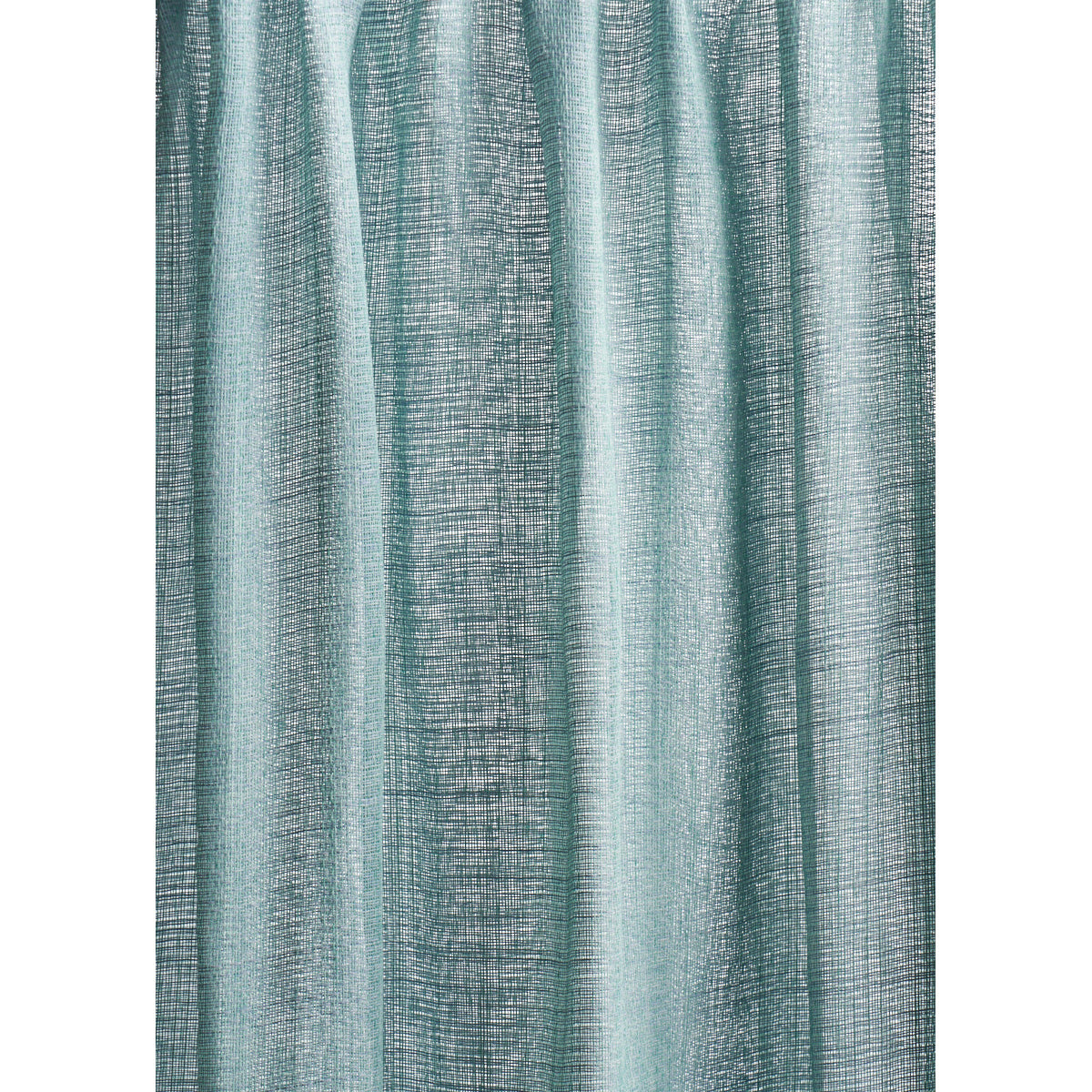 SCHUMACHER  PERFECT BASICS: SHEERS & CASEMENTS GREAT BASIN SHEER WOVEN WOVEN SEAGLASS   - 85087