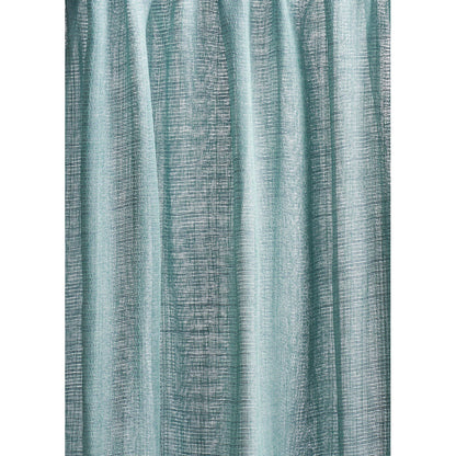 SCHUMACHER  PERFECT BASICS: SHEERS & CASEMENTS GREAT BASIN SHEER WOVEN WOVEN SEAGLASS   - 85087