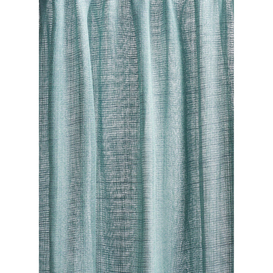 SCHUMACHER  PERFECT BASICS: SHEERS & CASEMENTS GREAT BASIN SHEER WOVEN WOVEN SEAGLASS   - 85087