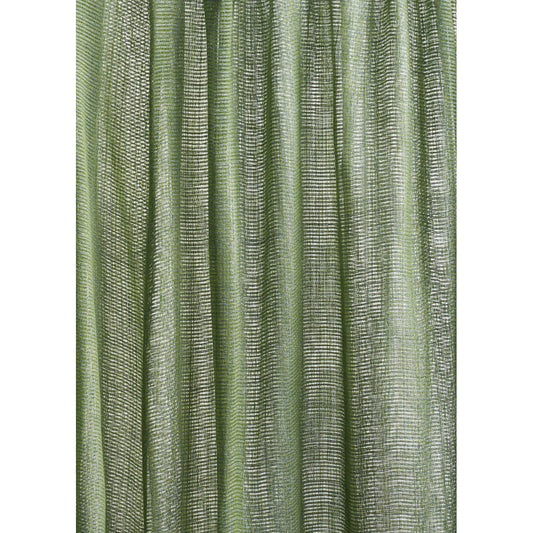SCHUMACHER  PERFECT BASICS: SHEERS & CASEMENTS GREAT BASIN SHEER WOVEN WOVEN CACTUS   - 85088