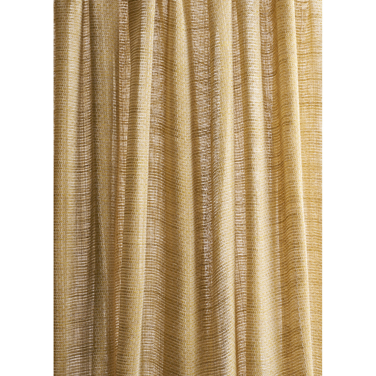 SCHUMACHER  PERFECT BASICS: SHEERS & CASEMENTS GREAT BASIN SHEER WOVEN WOVEN MAIZE   - 85089