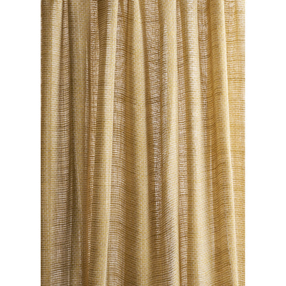 SCHUMACHER  PERFECT BASICS: SHEERS & CASEMENTS GREAT BASIN SHEER WOVEN WOVEN MAIZE   - 85089