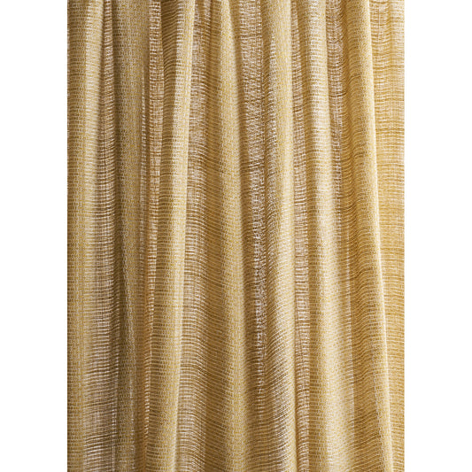 SCHUMACHER  PERFECT BASICS: SHEERS & CASEMENTS GREAT BASIN SHEER WOVEN WOVEN MAIZE   - 85089