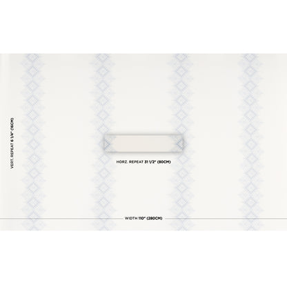 SCHUMACHER  SHEERS & CASEMENTS BIRGITTA SHEER   Sky   - 85120