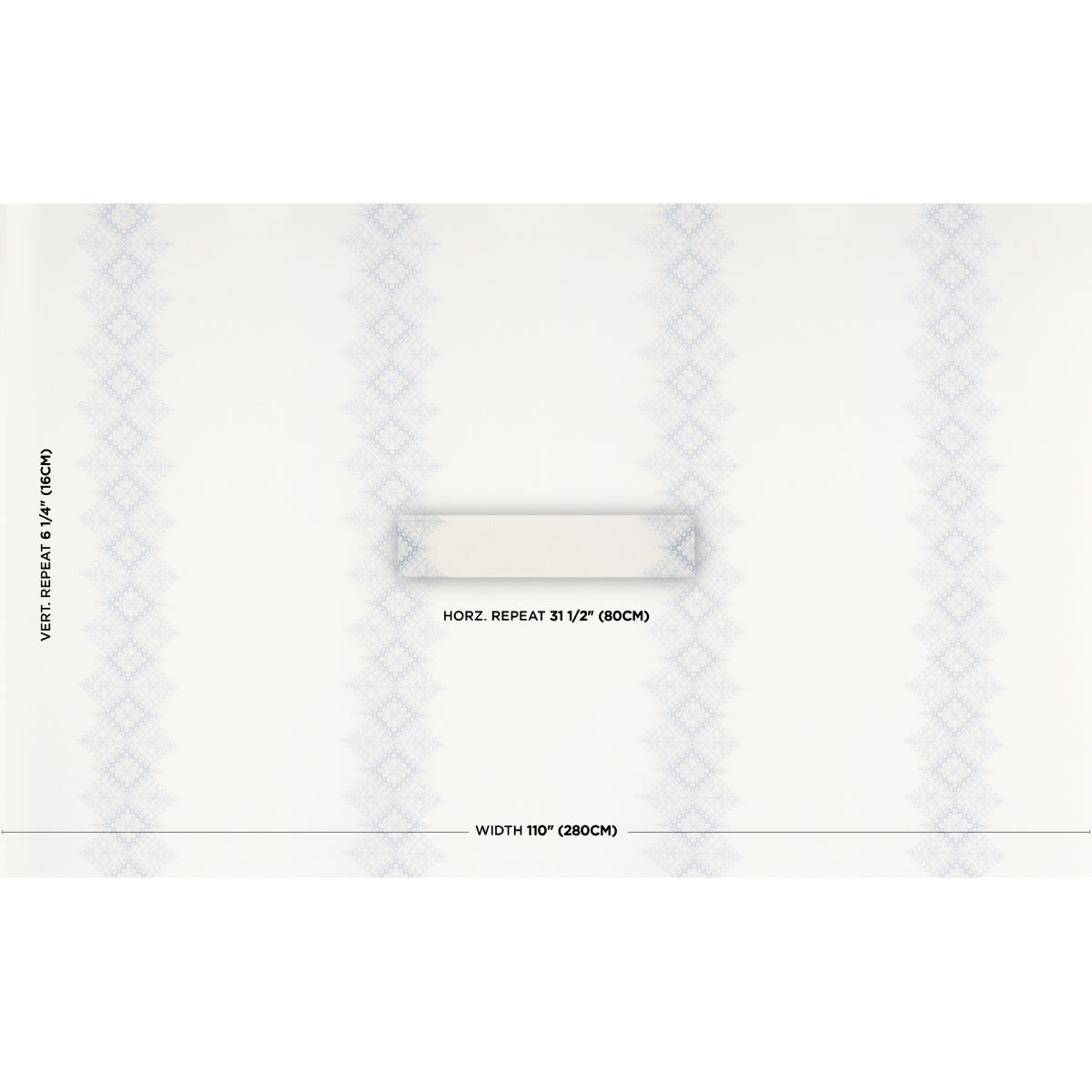 SCHUMACHER  SHEERS & CASEMENTS BIRGITTA SHEER   Sky   - 85120