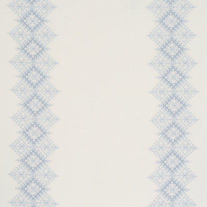 SCHUMACHER  SHEERS & CASEMENTS BIRGITTA SHEER   Sky   - 85120