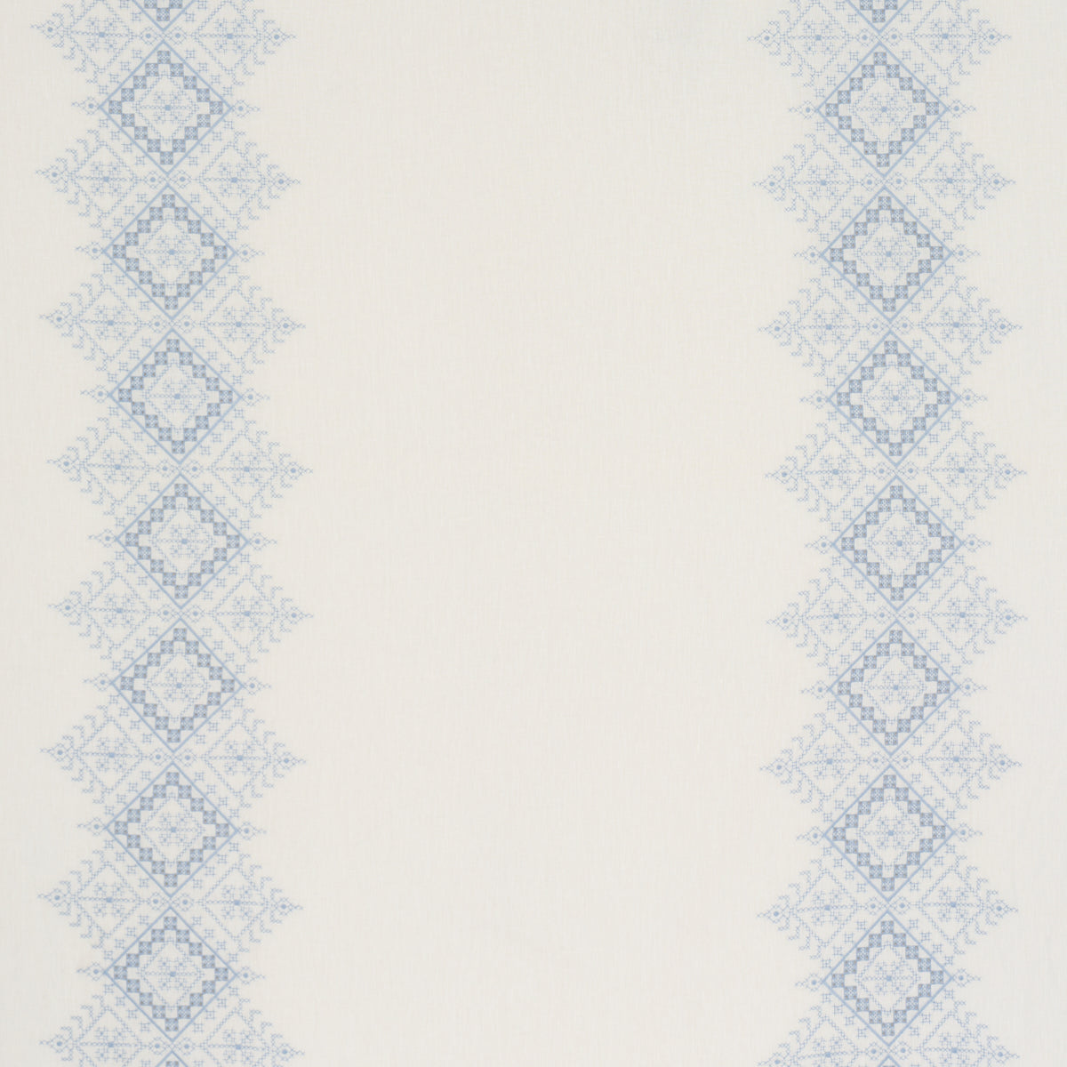 SCHUMACHER  SHEERS & CASEMENTS BIRGITTA SHEER   Sky   - 85120