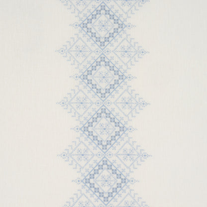 SCHUMACHER  SHEERS & CASEMENTS BIRGITTA SHEER   Sky   - 85120