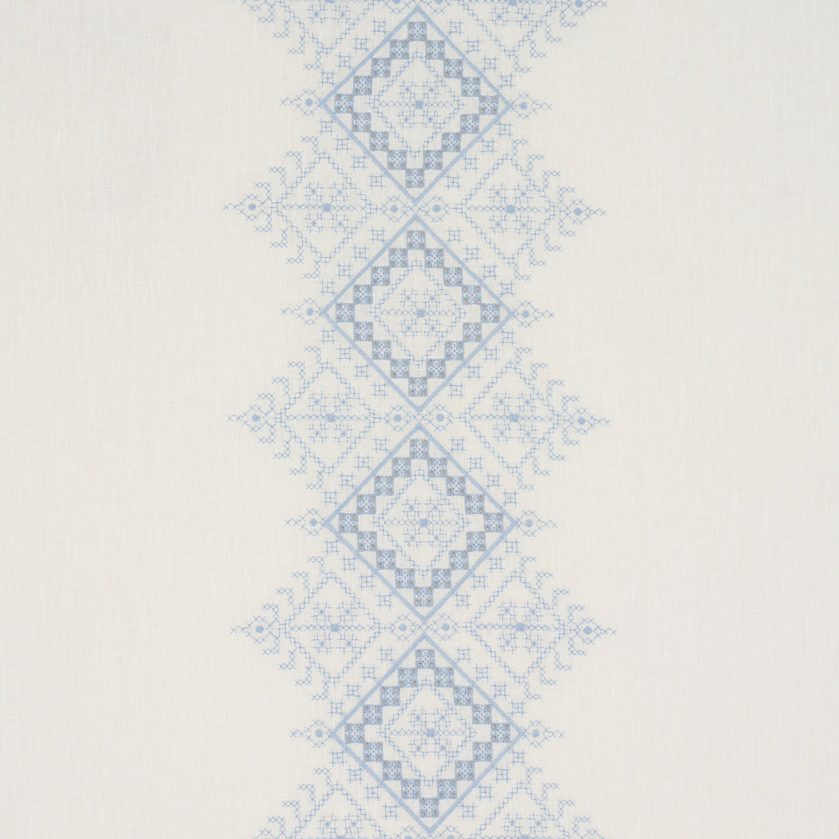 SCHUMACHER  SHEERS & CASEMENTS BIRGITTA SHEER   Sky   - 85120