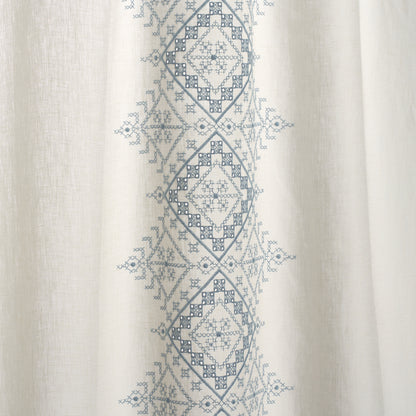 SCHUMACHER  SHEERS & CASEMENTS BIRGITTA SHEER   Sky   - 85120