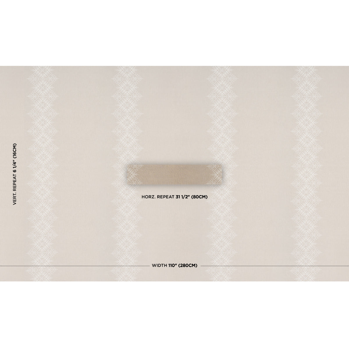 SCHUMACHER  SHEERS & CASEMENTS BIRGITTA SHEER   Linen   - 85121