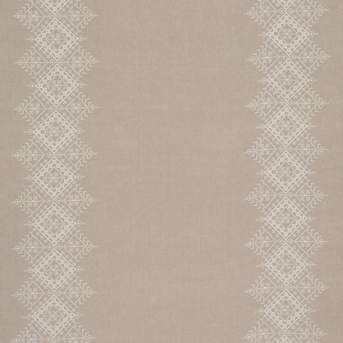 SCHUMACHER  SHEERS & CASEMENTS BIRGITTA SHEER   Linen   - 85121