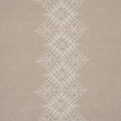 SCHUMACHER  SHEERS & CASEMENTS BIRGITTA SHEER   Linen   - 85121