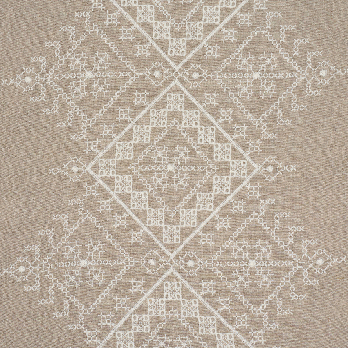 SCHUMACHER  SHEERS & CASEMENTS BIRGITTA SHEER   Linen   - 85121