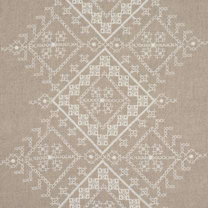 SCHUMACHER  SHEERS & CASEMENTS BIRGITTA SHEER   Linen   - 85121