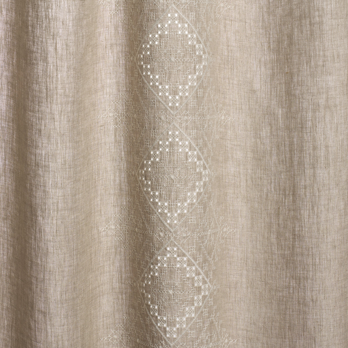 SCHUMACHER  SHEERS & CASEMENTS BIRGITTA SHEER   Linen   - 85121