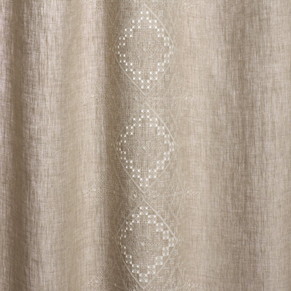 SCHUMACHER  SHEERS & CASEMENTS BIRGITTA SHEER   Linen   - 85121