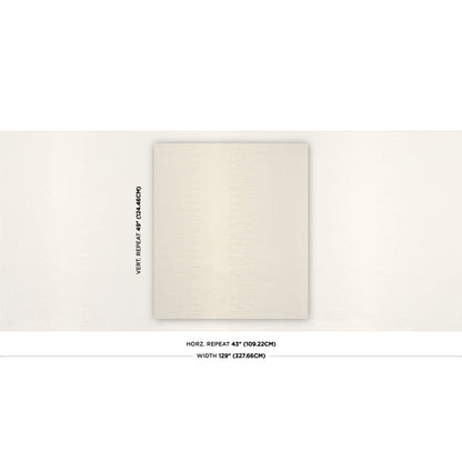 SCHUMACHER  SHEERS & CASEMENTS BONNEVILLE SHEER   Ivory   - 85130