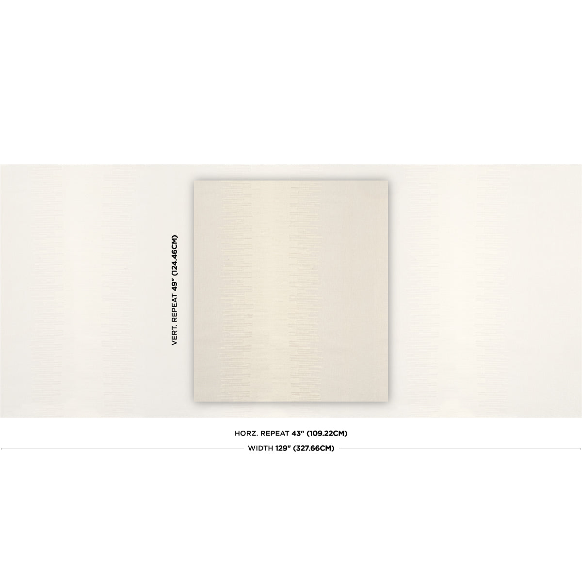 SCHUMACHER  SHEERS & CASEMENTS BONNEVILLE SHEER   Ivory   - 85130