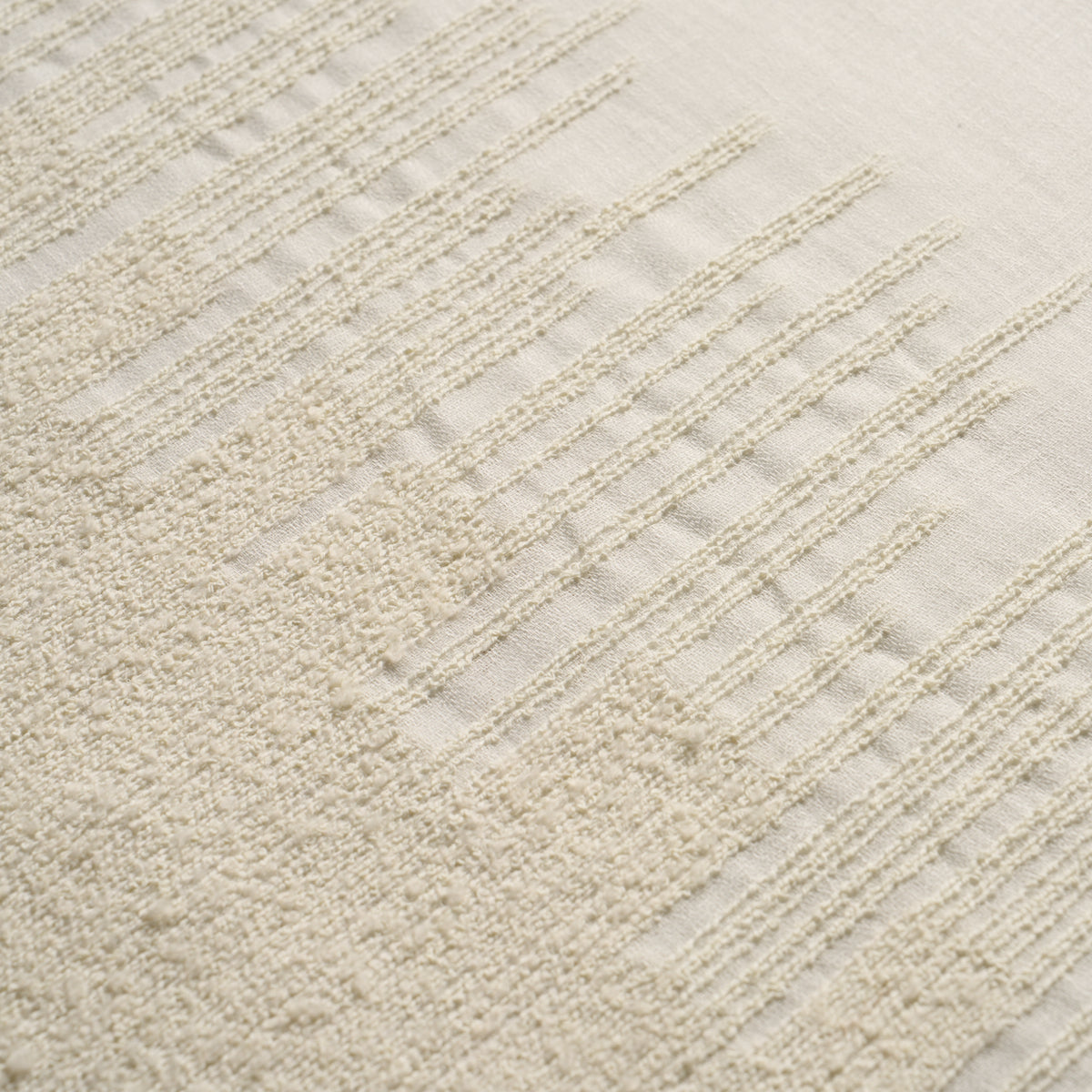 SCHUMACHER  SHEERS & CASEMENTS BONNEVILLE SHEER   Ivory   - 85130