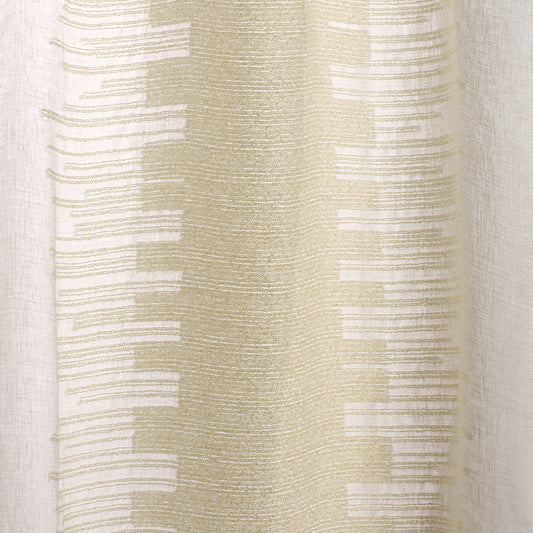 SCHUMACHER  SHEERS & CASEMENTS BONNEVILLE SHEER   Ivory   - 85130