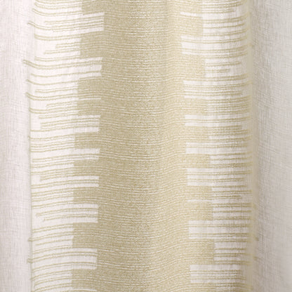 SCHUMACHER  SHEERS & CASEMENTS BONNEVILLE SHEER   Ivory   - 85130
