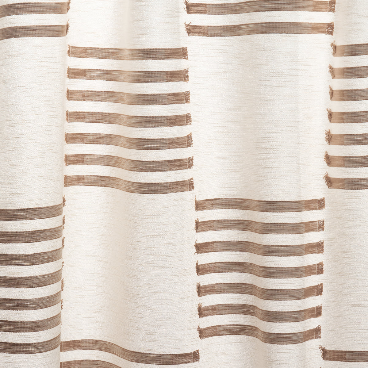 SCHUMACHER  SHEERS & CASEMENTS BRYCE SHEER   Maple   - 85141