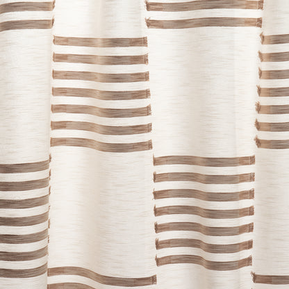 SCHUMACHER  SHEERS & CASEMENTS BRYCE SHEER   Maple   - 85141