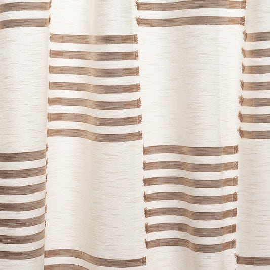 SCHUMACHER  SHEERS & CASEMENTS BRYCE SHEER   Maple   - 85141