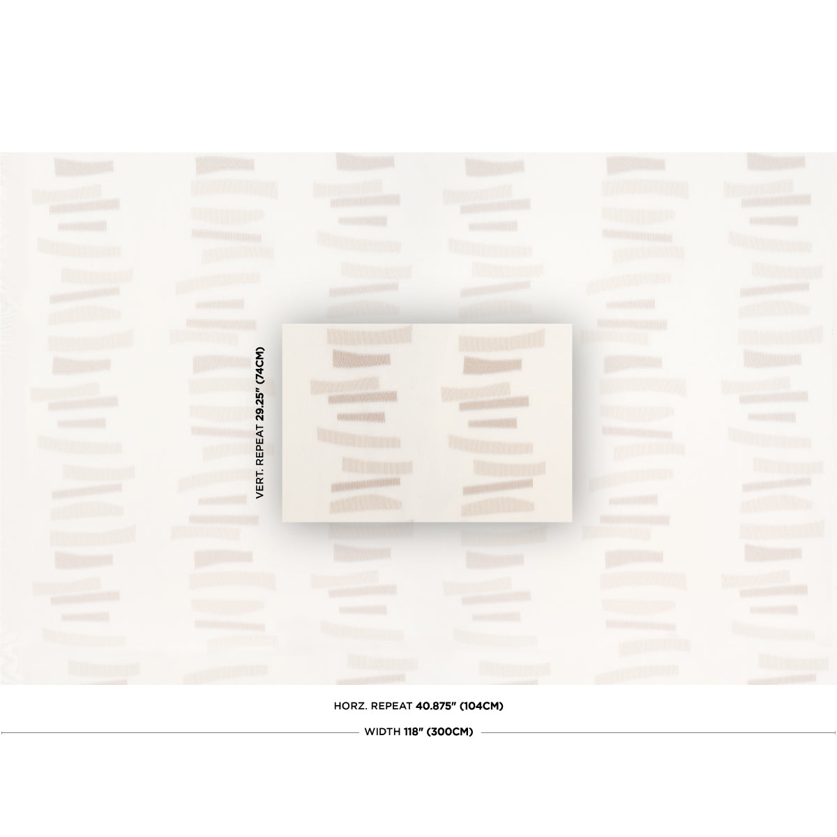 SCHUMACHER  SHEERS & CASEMENTS JENSEN SHEER   Neutral   - 85151