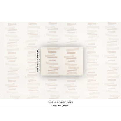 SCHUMACHER  SHEERS & CASEMENTS JENSEN SHEER   Neutral   - 85151