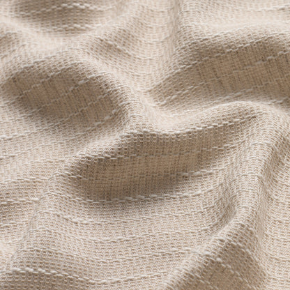 SCHUMACHER  SHEERS & CASEMENTS SEA DRIFT SHEER   Ivory & Natural   - 85160