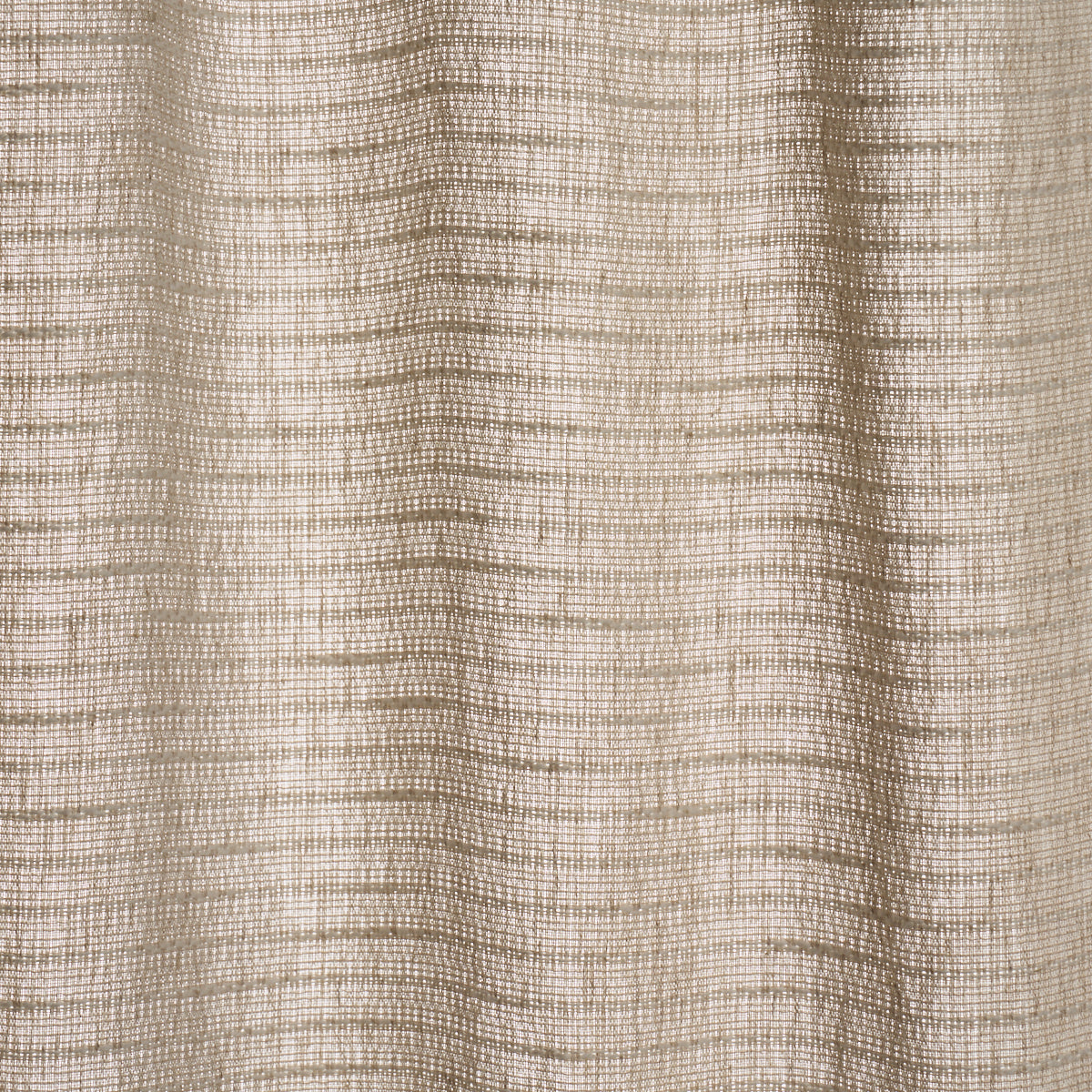 SCHUMACHER  SHEERS & CASEMENTS SEA DRIFT SHEER   Ivory & Natural   - 85160