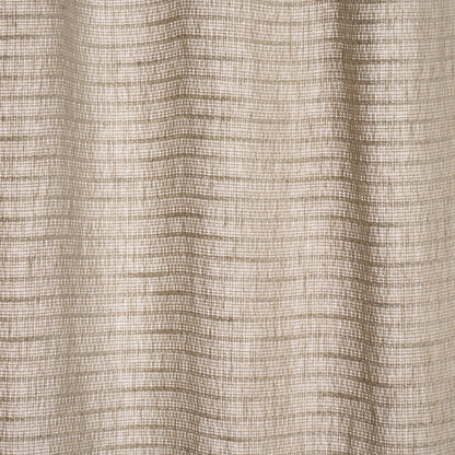 SCHUMACHER  SHEERS & CASEMENTS SEA DRIFT SHEER   Ivory & Natural   - 85160