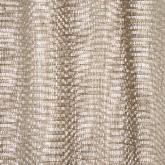 SCHUMACHER  SHEERS & CASEMENTS SEA DRIFT SHEER   Ivory & Natural   - 85160