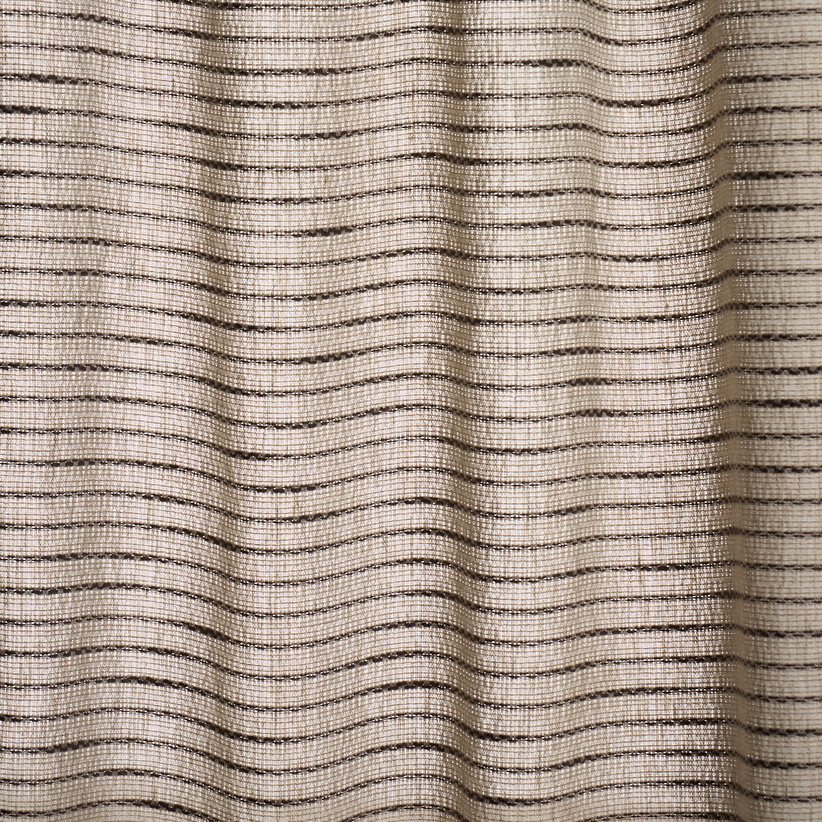 SCHUMACHER  SHEERS & CASEMENTS SEA DRIFT SHEER   Java & Natural   - 85161