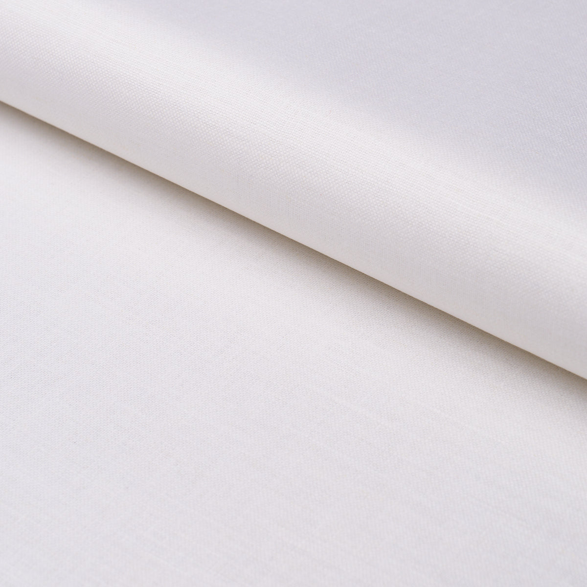 SCHUMACHER  PATTERSON FLYNN PATENT LINEN SOLID SOLID WHITE   - 85270