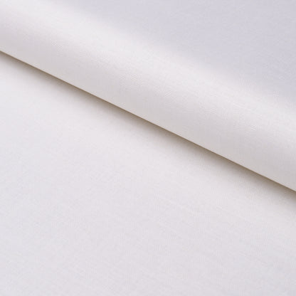SCHUMACHER  PATTERSON FLYNN PATENT LINEN SOLID SOLID WHITE   - 85270