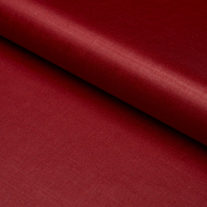 SCHUMACHER  PATTERSON FLYNN PATENT LINEN SOLID SOLID RED   - 85271