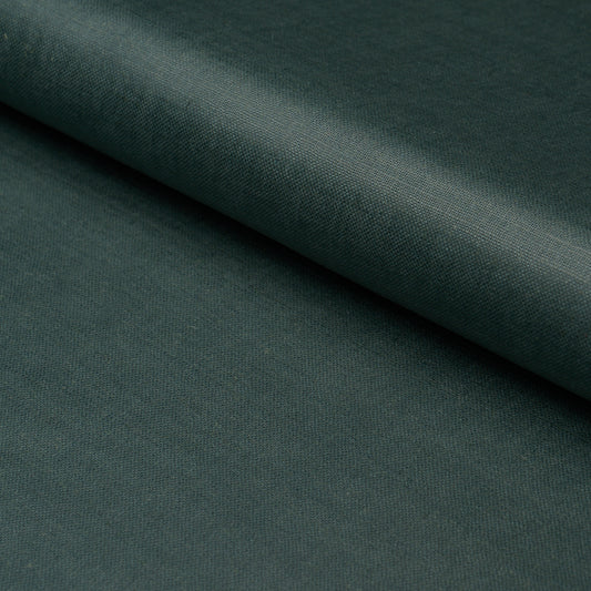 SCHUMACHER  PATTERSON FLYNN PATENT LINEN SOLID SOLID PEACOCK   - 85273