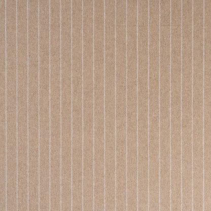 Brown kraft cardboard texture with narrow white vertical stripes.