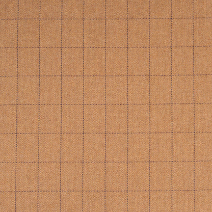 SCHUMACHER  PATTERSON FLYNN THOMPSON MERINO WINDOWPANE WOVEN WOVEN CAMEL   - 85291